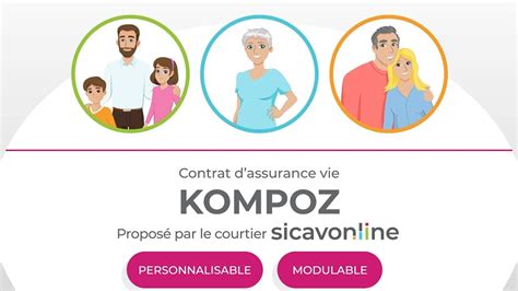 kompoz me|KOMPOZ, contrat d'assurance vie en ligne .